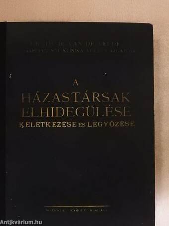 A házastársak elhidegülése