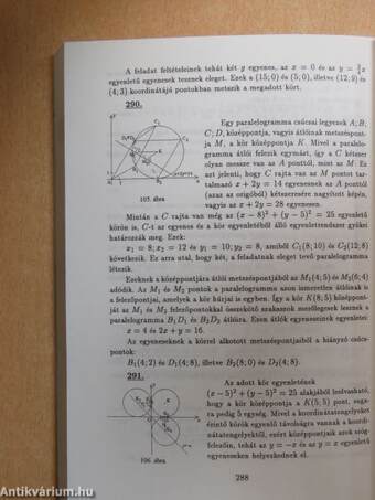 Válogatott érettségi-felvételi feladatok matematikából