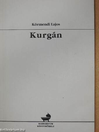 Kurgán (dedikált példány)
