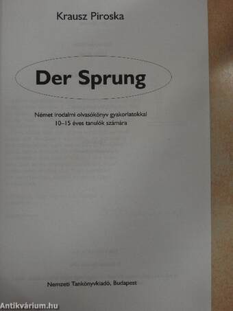 Der Sprung