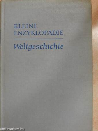 Weltgeschichte