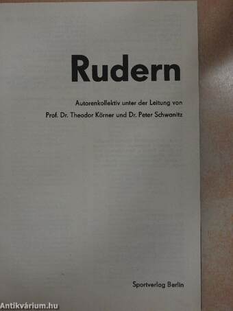 Rudern