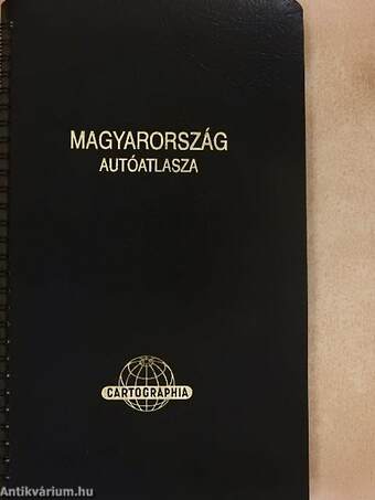 Magyarország autóatlasza