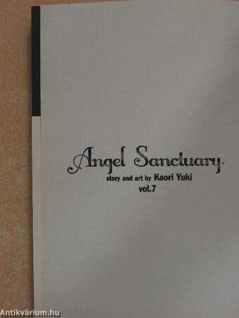 Angel Sanctuary 7