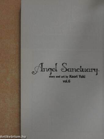 Angel Sanctuary 6