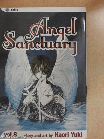 Angel Sanctuary 8