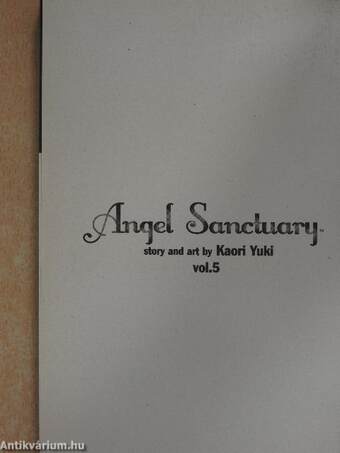 Angel Sanctuary 5