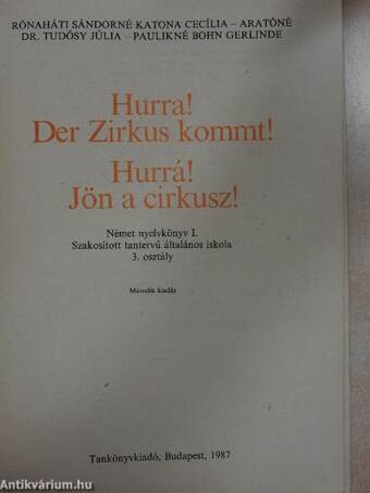 Hurra! Der Zirkus kommt!