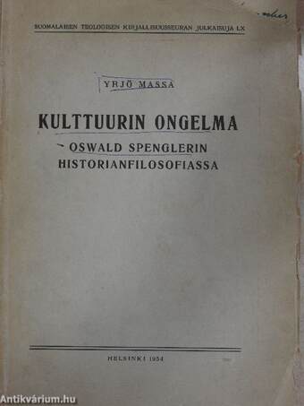 Kulttuurin Ongelma