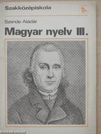 Magyar nyelv III.