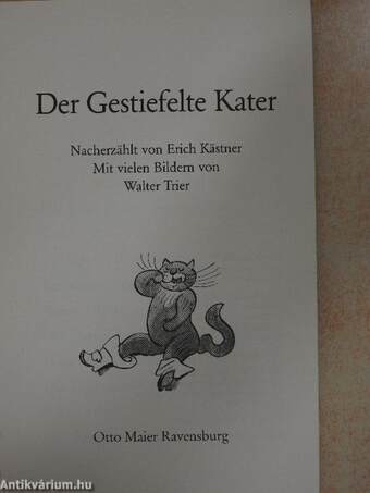 Der Gestiefelte Kater