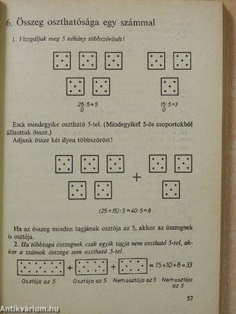 Számtan - mértan 6.