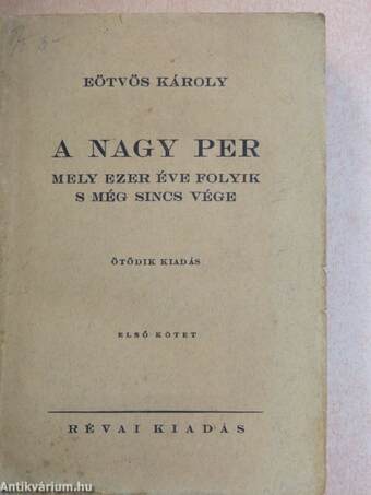 A nagy per I-III.