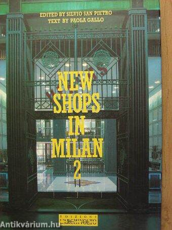 New Shops in Milan 2.