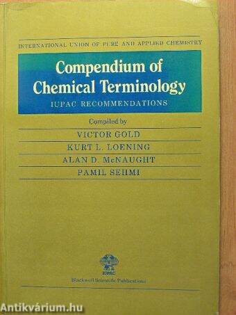 Compendium of Chemical Terminology