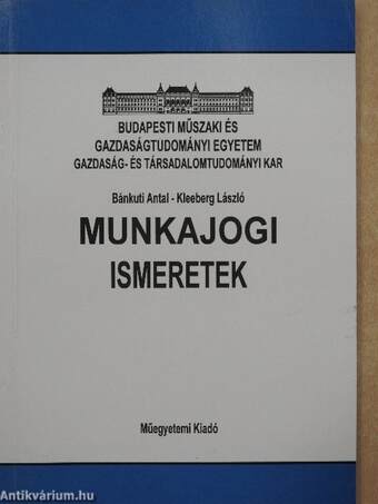 Munkajogi ismeretek