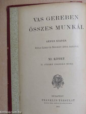 II. József császár kora Magyarországban