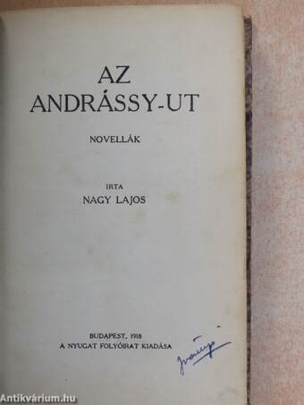 Az Andrássy-ut