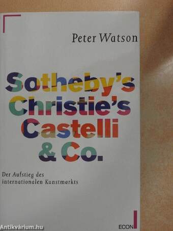 Sotheby's, Christie's, Castelli & Co.