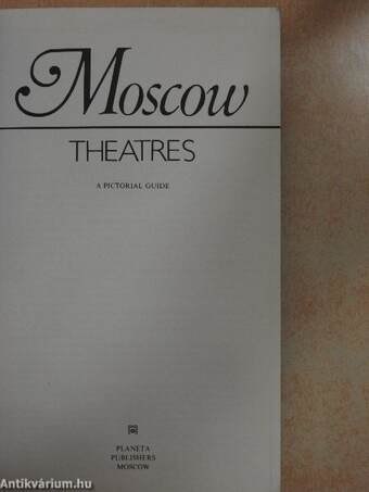 Moscow - Theatres