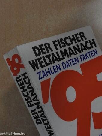 Der Fischer Weltalmanach 1995