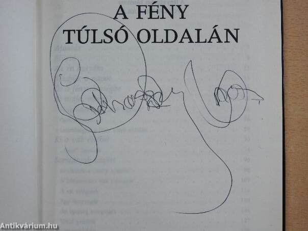 A fény túlsó oldalán (aláírt példány)