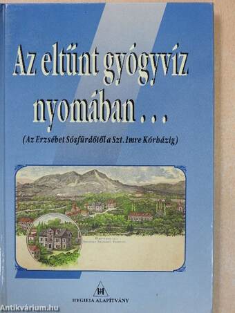 Az eltűnt gyógyvíz nyomában... (dedikált példány)