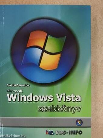 Microsoft Windows Vista zsebkönyv