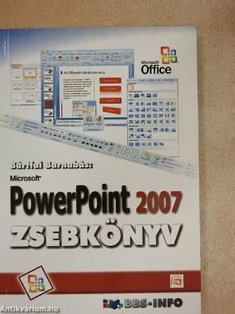 Microsoft PowerPoint 2007 zsebkönyv