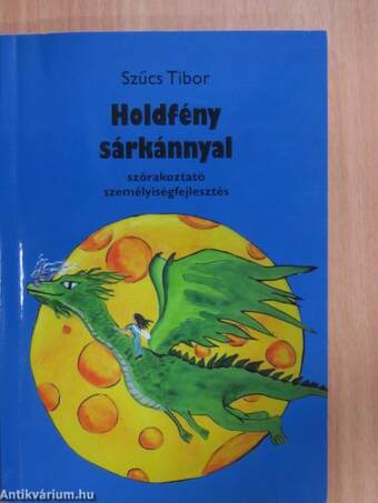 Holdfény sárkánnyal