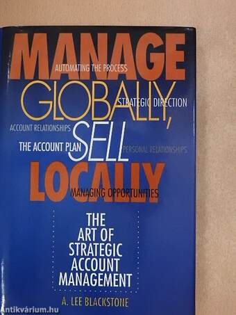 Manage Globally, Sell Locally