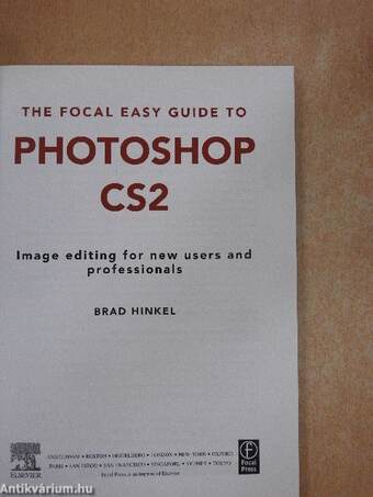 The Focal Easy Guide to Photoshop CS2