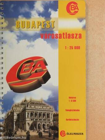 Budapest városatlasza