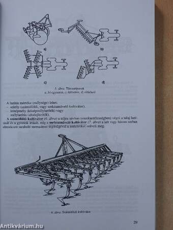 A mezőgazdasági termelés gyakorlatának alapismeretei