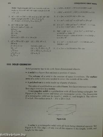 McGraw-Hill's Conquering GMAT Math