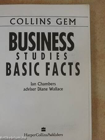 Business Studies Basic Facts