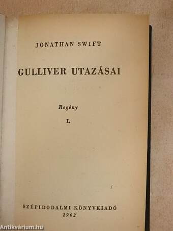 Gulliver utazásai I-II.