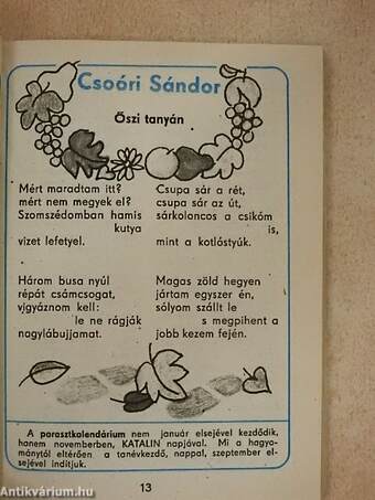 Kisdobosok zsebkönyve 1987/88