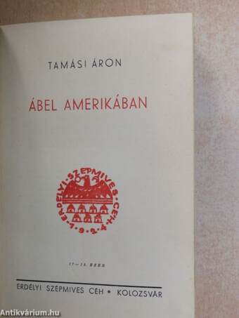 Ábel Amerikában