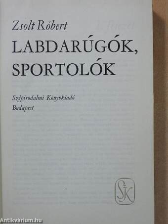 Labdarúgók, sportolók