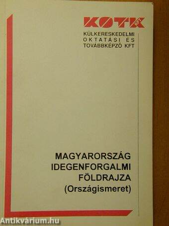 Magyarország idegenforgalmi földrajza