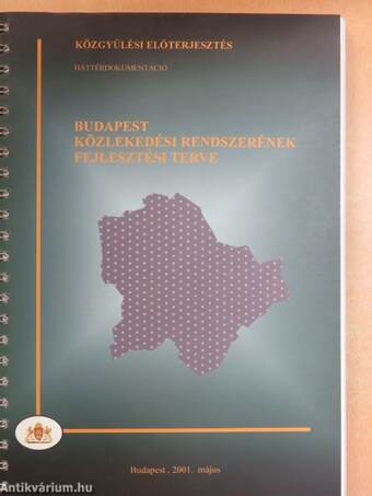 Budapest közlekedési rendszerének fejlesztési terve