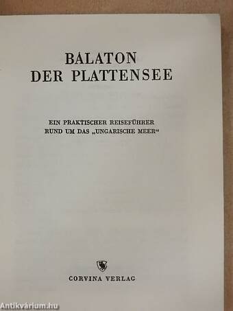 Balaton der Plattensee