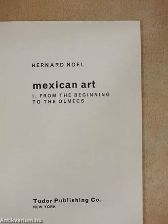 Mexican Art I.