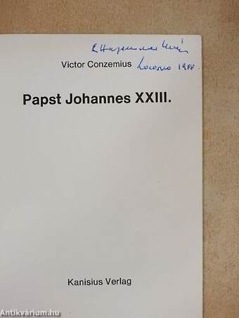 Papst Johannes XXIII.