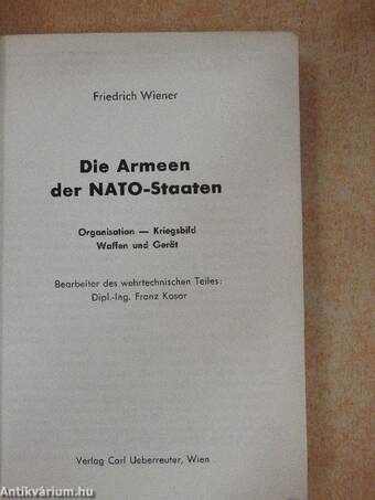 Die Armeen der NATO-Staaten