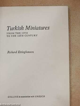 Turkish Miniatures