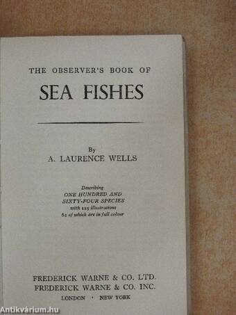 The Observer's Book of Sea Fishes