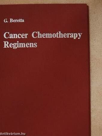 Cancer Chemotherapy Regimens
