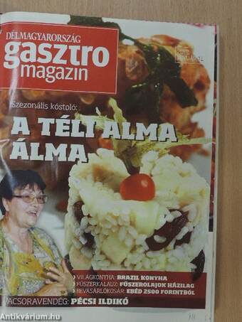 Délmagyarország - Gasztro magazin 2012. január-december